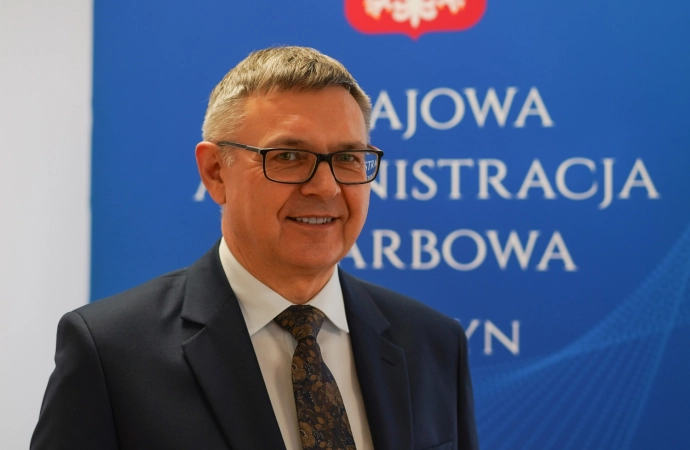 {Został nim Jarosław Orłowski.}
