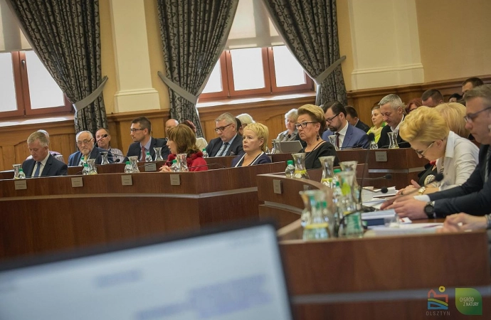 {Rada Miasta Olsztyna przyjęła nowelizację budżetu na bieżący rok.}