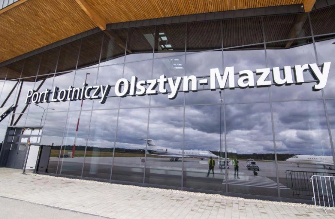 {Po świetnym majowym wyniku, na lotnisku Olsztyn-Mazury padł kolejny rekord w liczbie obsłużonych pasażerów.}